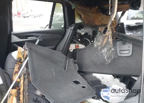 2024 BMW X3 Sdrive30I z USA, uszkodzony, nr VIN 5UX43DP01R9U47238